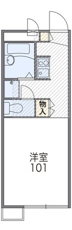 矢田駅 徒歩17分 2階の物件間取画像